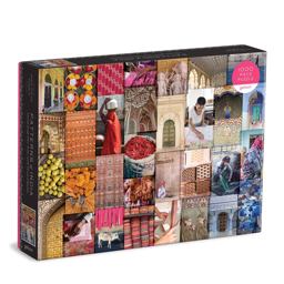 Patterns of India: a Journey Through Colors, Textiles and the Vibrancy of Rajasthan 1000 Piece Puzzle