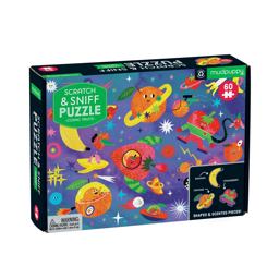 Cosmic Fruits Scratch and Sniff Puzzle 