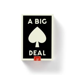 A Big Deal Giant Playing Cards A Big Deal Giant Playing Cards