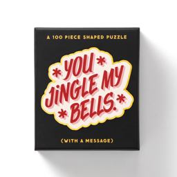 You Jingle My Bells 100 Piece Mini Shaped Puzzle