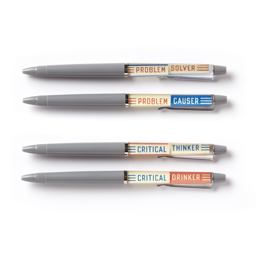 Critical Drinker Floaty Pen Set
