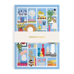 Jonathan Adler Shelfie A5 Notebook