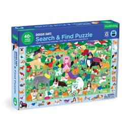 Doggie Days 64 Pc Search and Find Puzzle