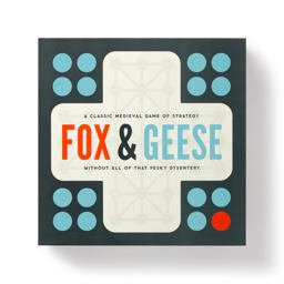Fox and Geese Game Set