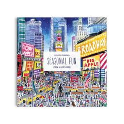 Michael Storrings Classic 2026 Wall Calendar