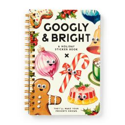 Googly and Bright Sticker Book Googly and Bright Sticker Book
