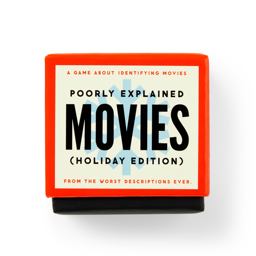 Mini Poorly Explained Movies - Holiday Edition Mini Poorly Explained Movies - Holiday Edition