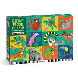 Rainforest Friends 48 Piece Giant Floor Puzzle