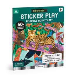 Rainforest Sticker Play Reusable Activity Set