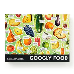 Googly Food 1000 Piece Puzzle Googly Food 1000 Piece Puzzle