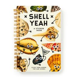 Shell Yeah Sticker Book Shell Yeah Sticker Book