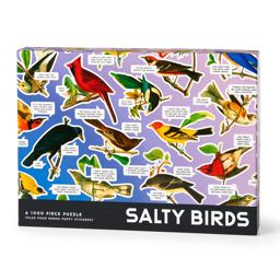 Salty Birds 1000 Piece Puzzle Salty Birds 1000 Piece Puzzle