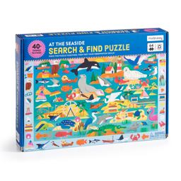 At the Seaside 64 Piece Search and Find Puzzle