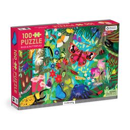 Bugs and Butterflies 100 Piece Puzzle