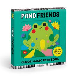 Pond Friends Color Magic Bath Book
