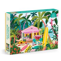 Surfside Bungalow 1000 Piece Puzzle