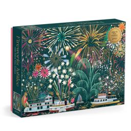 Fireworks Jubilee 1000 Piece Foil Puzzle