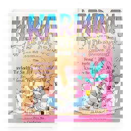 Karma Is Three Cats Coloring Book