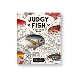 Judgy Fish Coloring Book Judgy Fish Coloring Book
