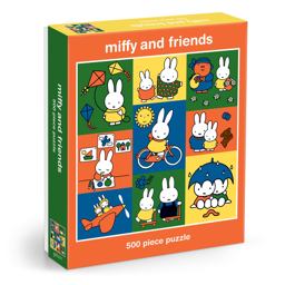 Miffy and Friends 500 Piece Puzzle