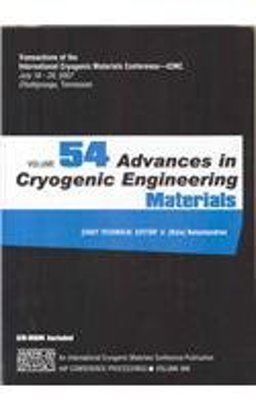 Advances in Cryogenic Engineering Materials