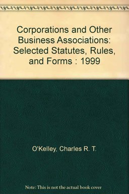 Corporations and Other Business Associations