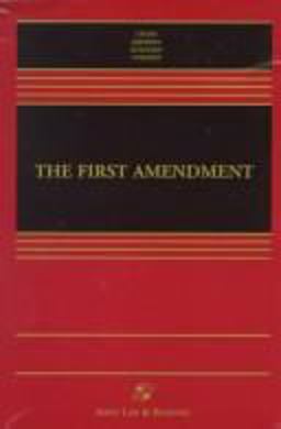 First Amendment First Amendment