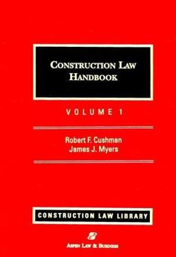 Construction Law Handbook