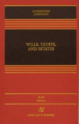Wills, Trusts and Estates