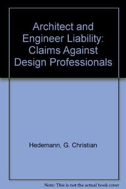 Architect and Engineer Liability