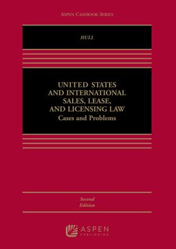 United States and International Sales, Leases and Licensing Law