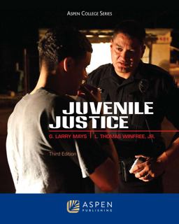 Juvenile Justice 3rd 9780735507685 Front Cover