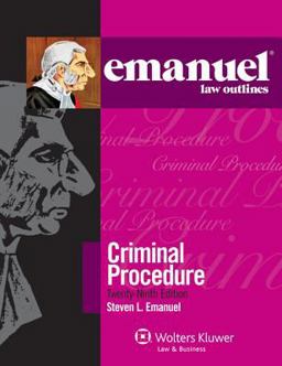 Emanuel Law Outlines Emanuel Law Outlines