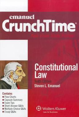 Constitutional Law Constitutional Law