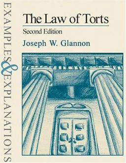 Law of Torts 2nd 9780735511910 Front Cover