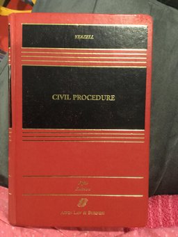 Civil Procedure 5th 9780735512412 Front Cover