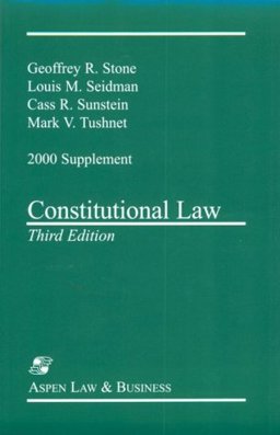 Constitutional Law 2000 Constitutional Law 2000