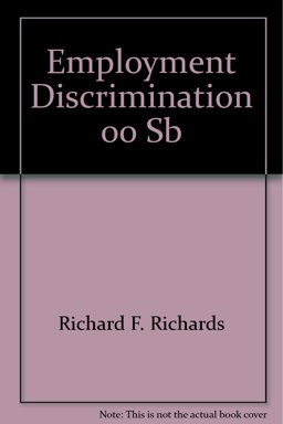Employment Discrimination 2000