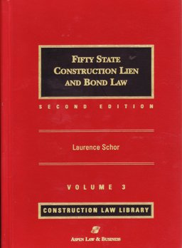 Fifty State Construction Lien and Bond Law