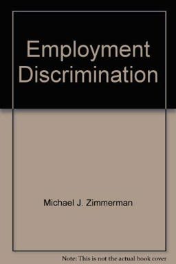 Cases and Materials on Employment Discrimination