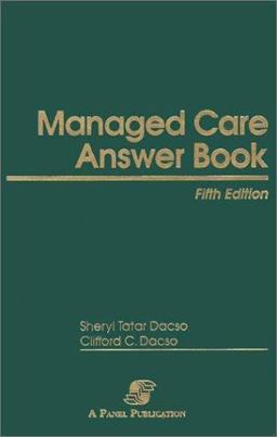 Managed Care 5th 9780735521063 Front Cover