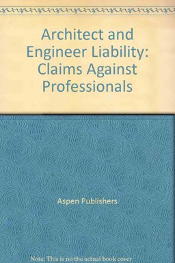 Architect and Engineer Liability