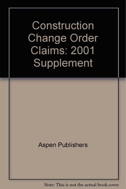 Construction Change Order Claims