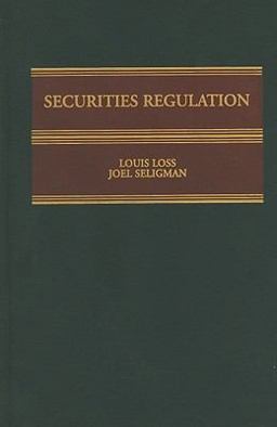 Securities Regulation