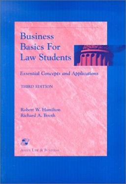 Business Basics for Law Students