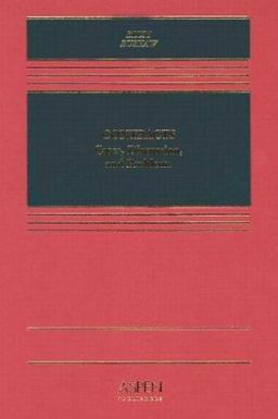 Contracts Cases, Discussion, and Problems  9780735526129 Front Cover