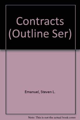 Contracts  9780735526518 Front Cover
