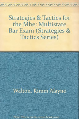 Strategies and Tactics for the MBE