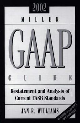 Miller GAAP Guide 2002