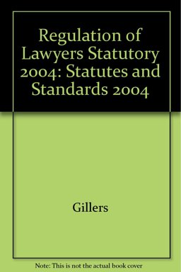 Statutory Supplement 2004